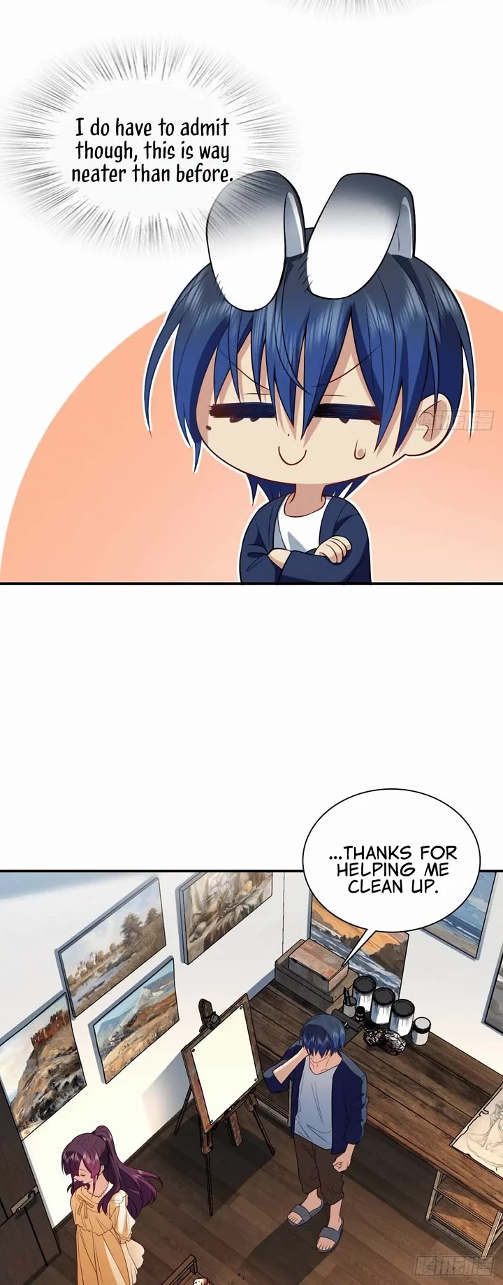Please Behave, My Wife Chapter 8 page 10 - Chapter 8: The Monkey King Could Not Win Against His Guanyin Sister