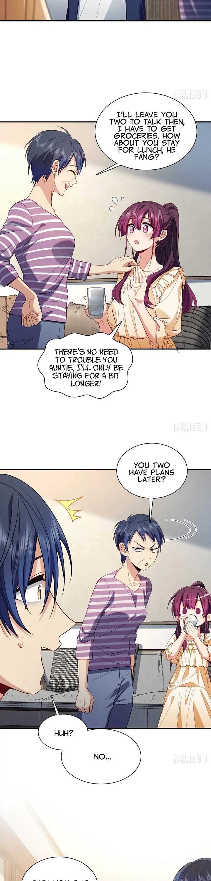Please Behave, My Wife Chapter 8 page 2 - Chapter 8: The Monkey King Could Not Win Against His Guanyin Sister