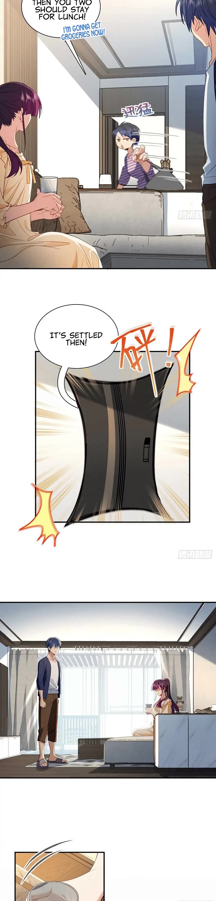 Please Behave, My Wife Chapter 8 page 3 - Chapter 8: The Monkey King Could Not Win Against His Guanyin Sister