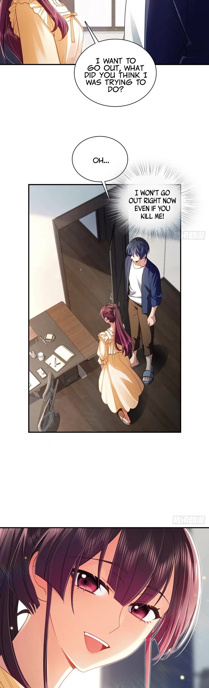 Please Behave, My Wife Chapter 9 page 10 - Chapter 9: Fool's Luck
