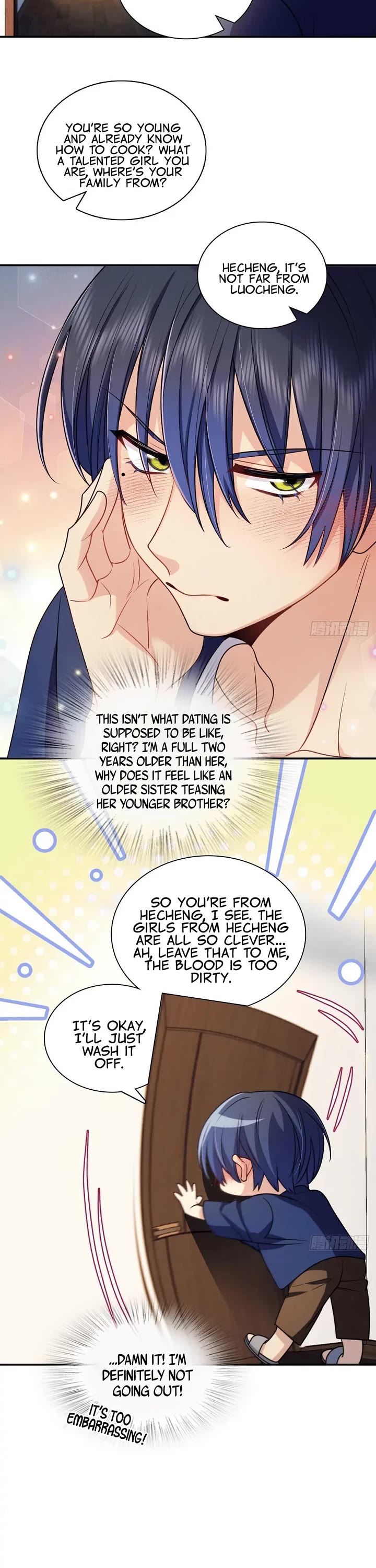Please Behave, My Wife Chapter 9 page 13 - Chapter 9: Fool's Luck