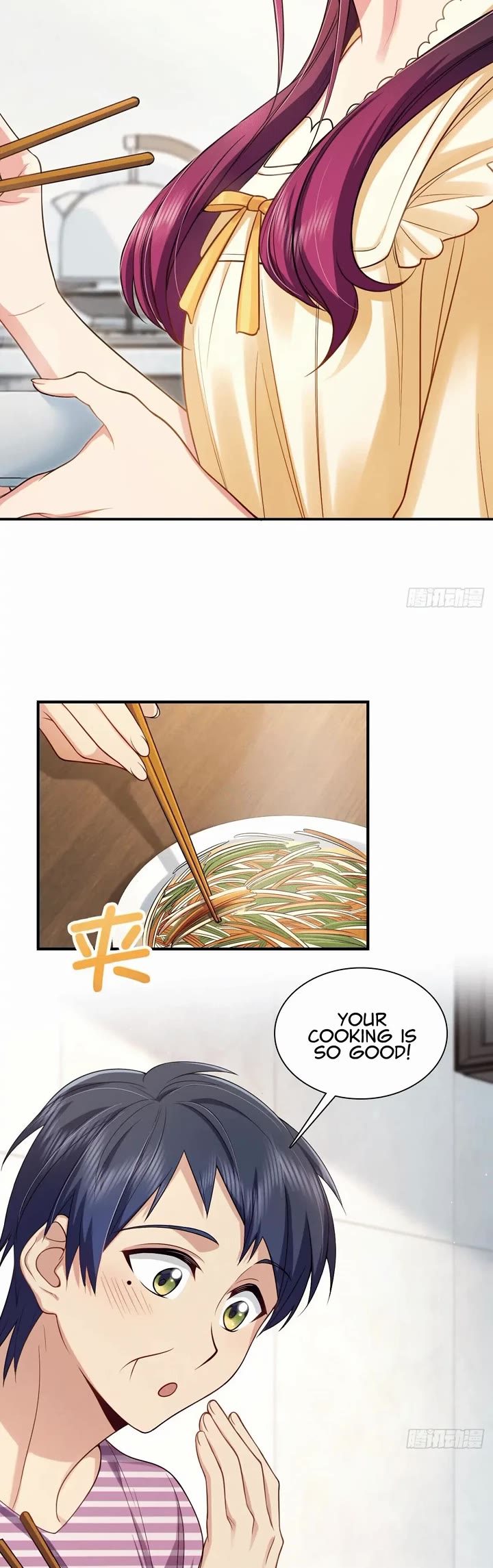 Please Behave, My Wife Chapter 9 page 20 - Chapter 9: Fool's Luck