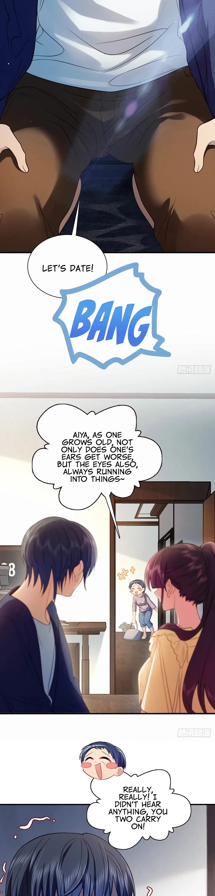 Please Behave, My Wife Chapter 9 page 6 - Chapter 9: Fool's Luck