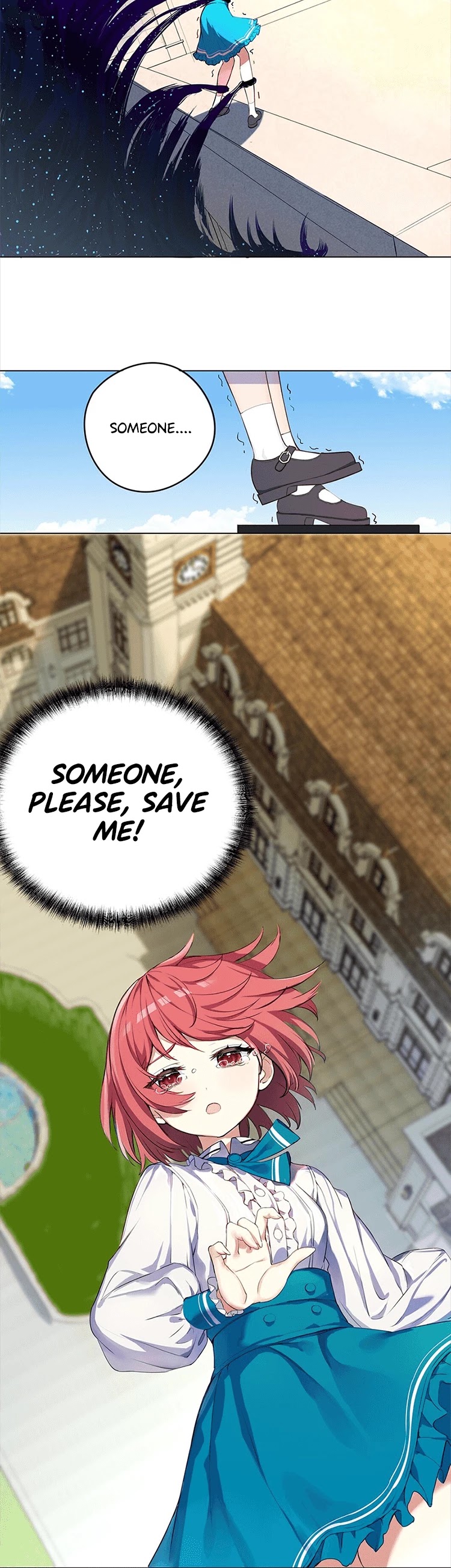 Please Bully Me, Miss Villainess! Chapter 1 page 10 - Chapter 1: How the Villainess Came to be Exiled