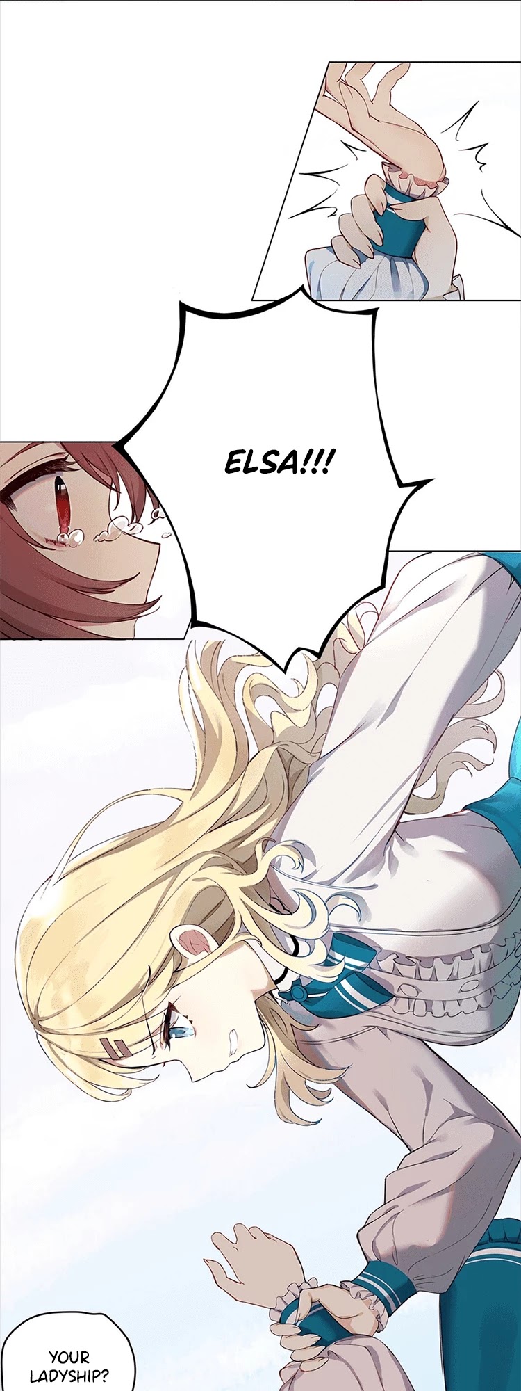 Please Bully Me, Miss Villainess! Chapter 1 page 11 - Chapter 1: How the Villainess Came to be Exiled