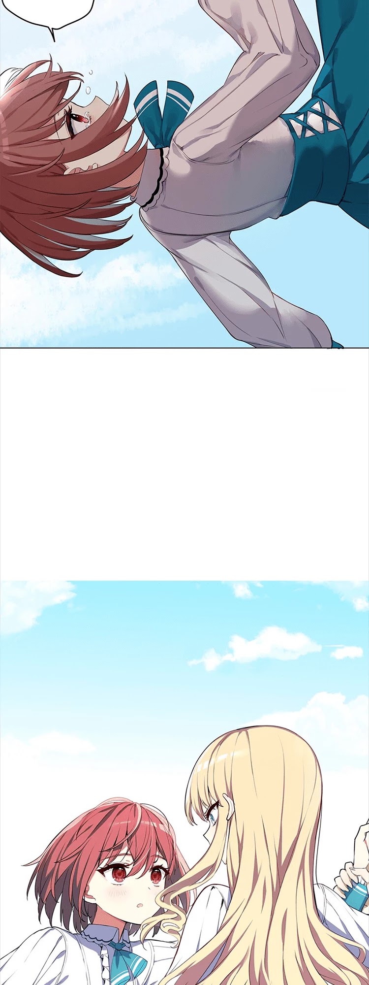 Please Bully Me, Miss Villainess! Chapter 1 page 12 - Chapter 1: How the Villainess Came to be Exiled