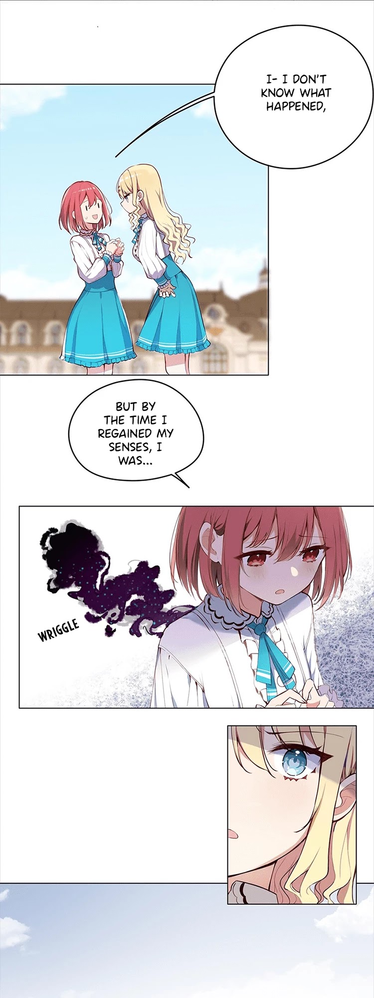 Please Bully Me, Miss Villainess! Chapter 1 page 14 - Chapter 1: How the Villainess Came to be Exiled