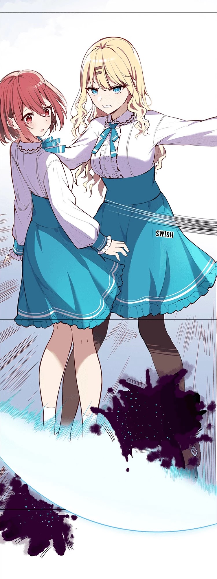 Please Bully Me, Miss Villainess! Chapter 1 page 15 - Chapter 1: How the Villainess Came to be Exiled