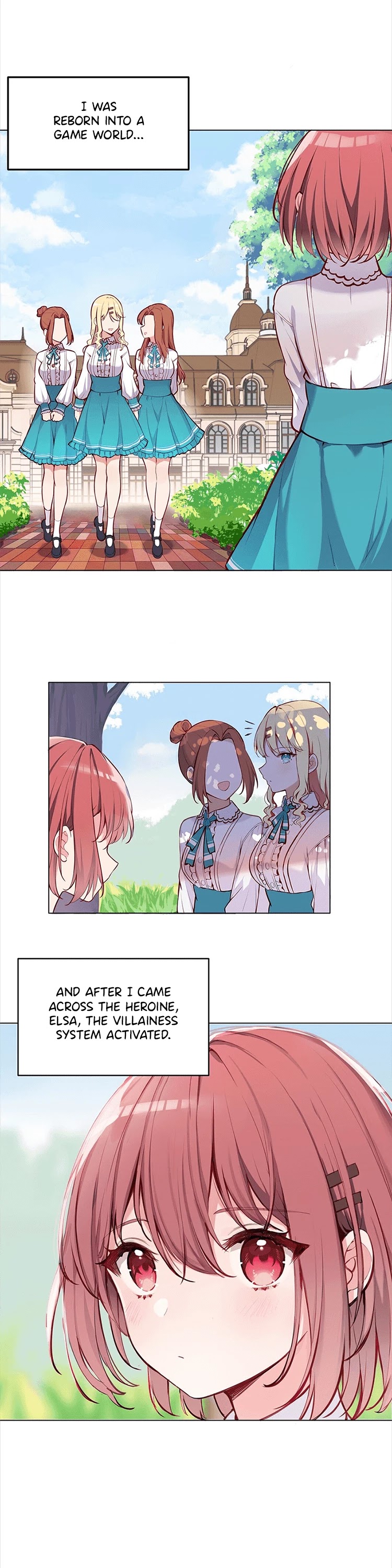 Please Bully Me, Miss Villainess! Chapter 1 page 17 - Chapter 1: How the Villainess Came to be Exiled