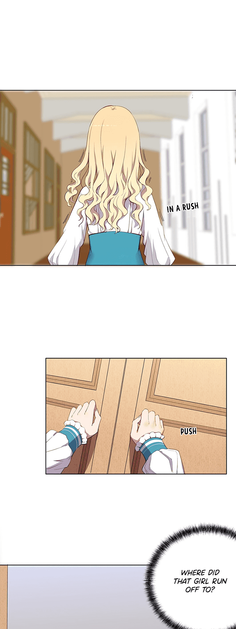 Please Bully Me, Miss Villainess! Chapter 1 page 2 - Chapter 1: How the Villainess Came to be Exiled