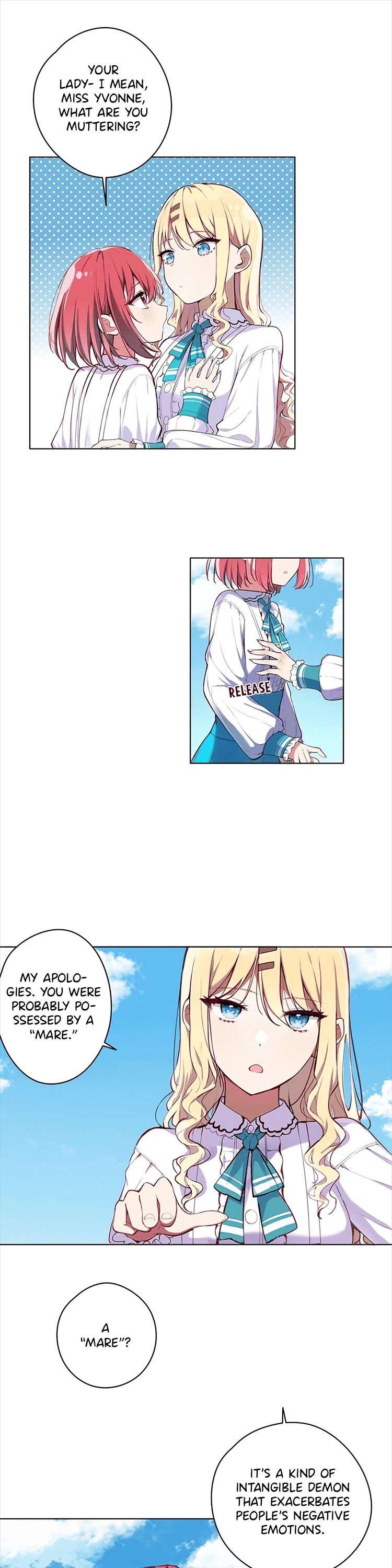 Please Bully Me, Miss Villainess! Chapter 1 page 20 - Chapter 1: How the Villainess Came to be Exiled