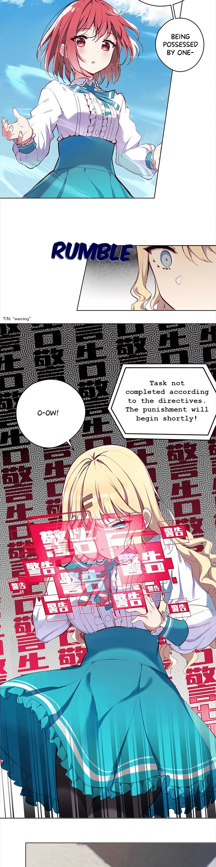 Please Bully Me, Miss Villainess! Chapter 1 page 21 - Chapter 1: How the Villainess Came to be Exiled