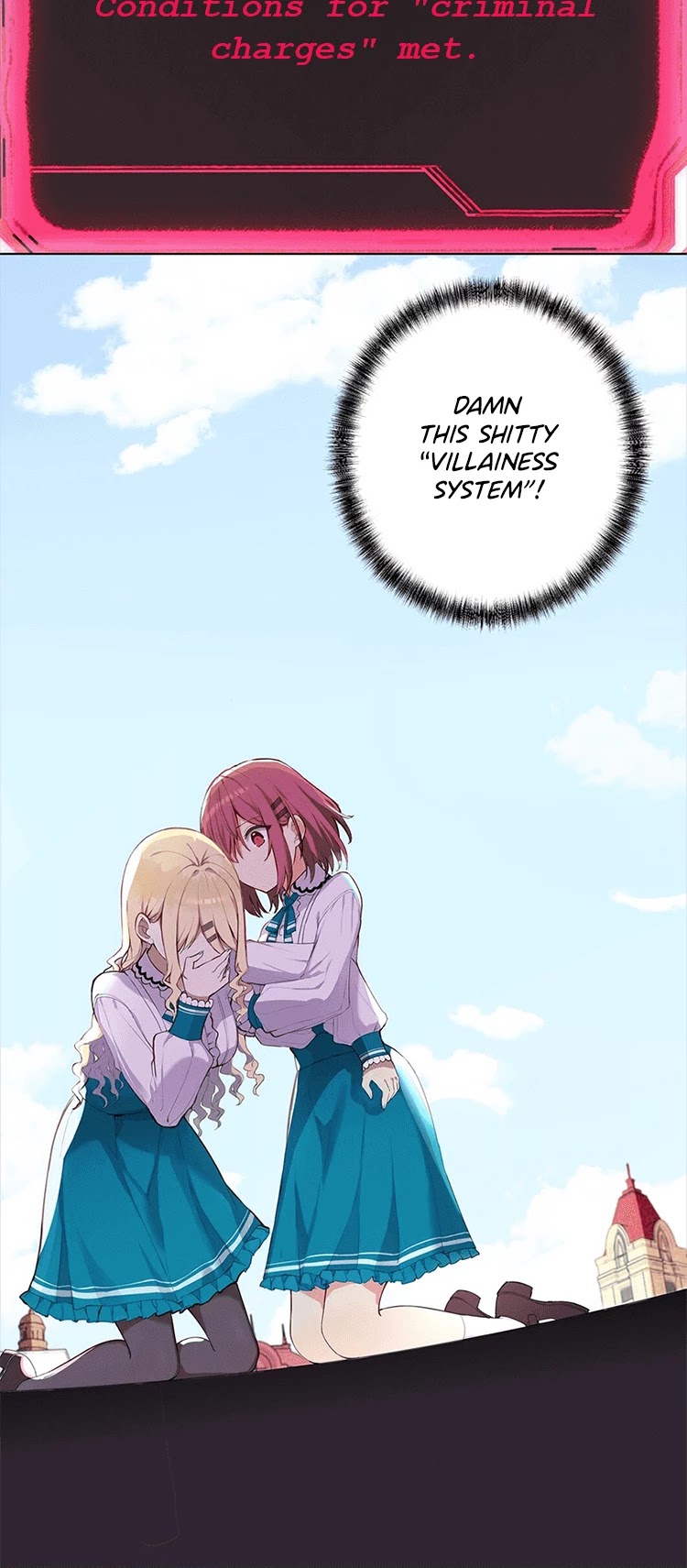 Please Bully Me, Miss Villainess! Chapter 1 page 23 - Chapter 1: How the Villainess Came to be Exiled
