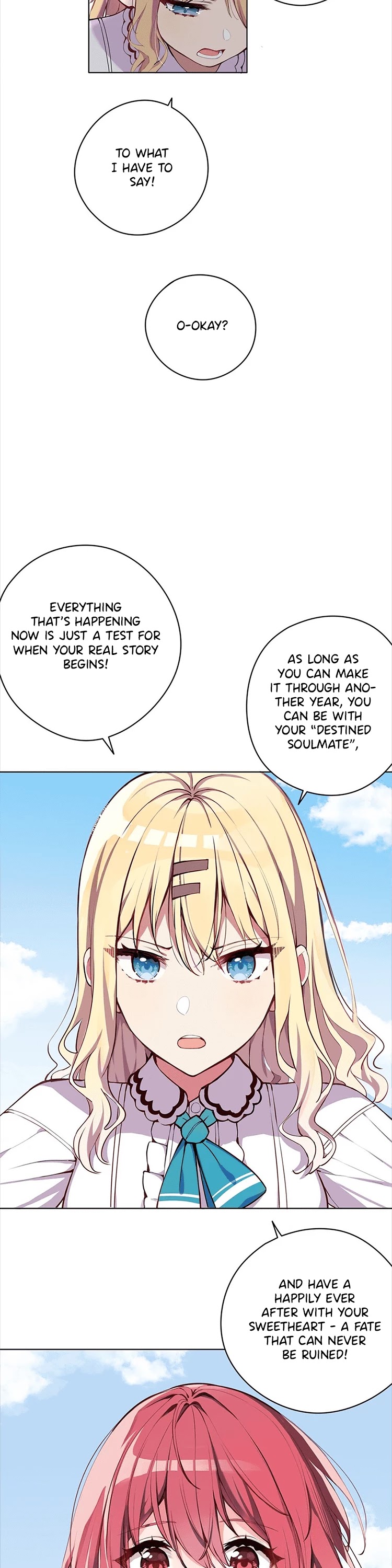 Please Bully Me, Miss Villainess! Chapter 1 page 25 - Chapter 1: How the Villainess Came to be Exiled