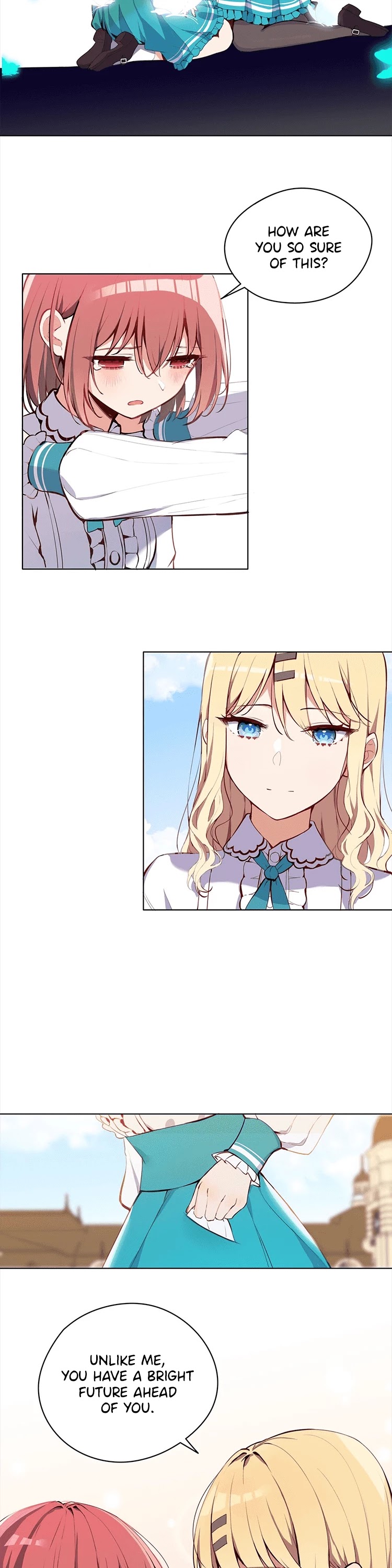Please Bully Me, Miss Villainess! Chapter 1 page 29 - Chapter 1: How the Villainess Came to be Exiled