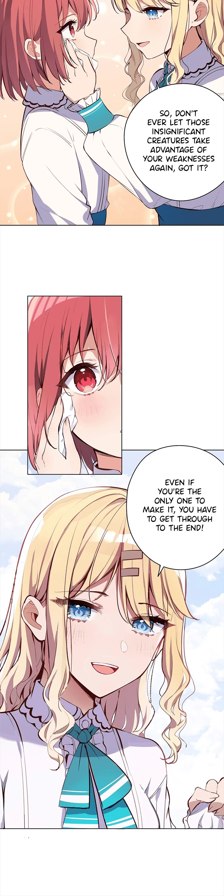 Please Bully Me, Miss Villainess! Chapter 1 page 30 - Chapter 1: How the Villainess Came to be Exiled