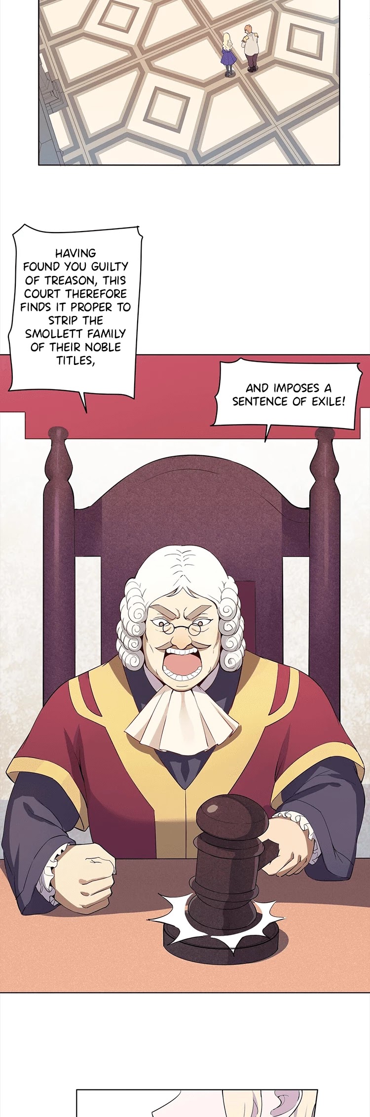 Please Bully Me, Miss Villainess! Chapter 1 page 32 - Chapter 1: How the Villainess Came to be Exiled