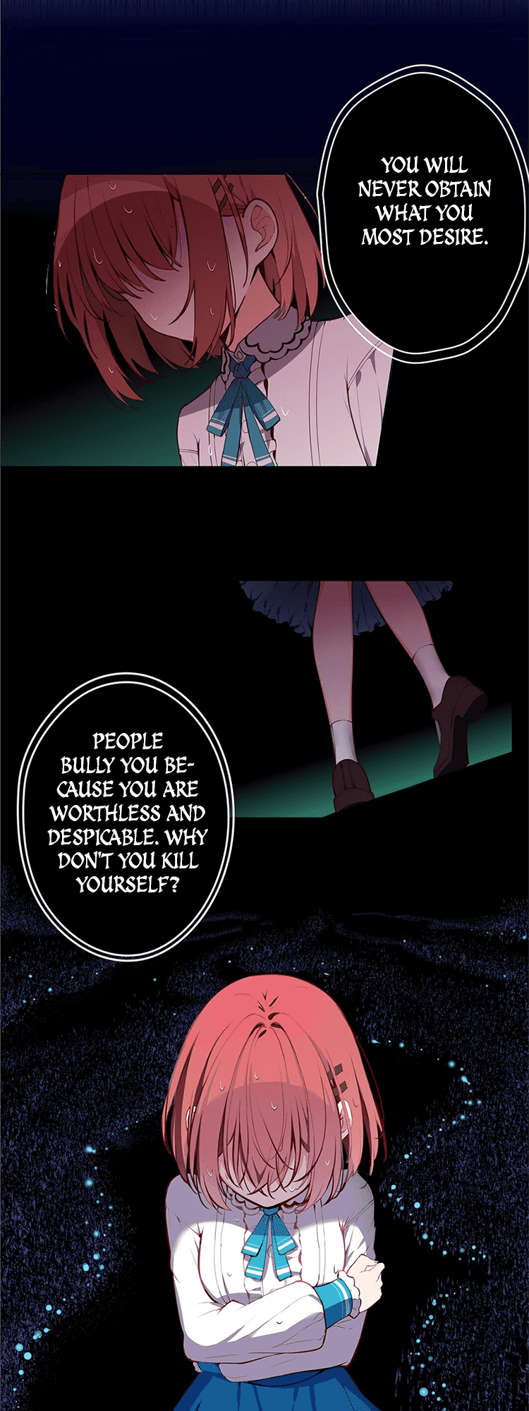 Please Bully Me, Miss Villainess! Chapter 1 page 4 - Chapter 1: How the Villainess Came to be Exiled