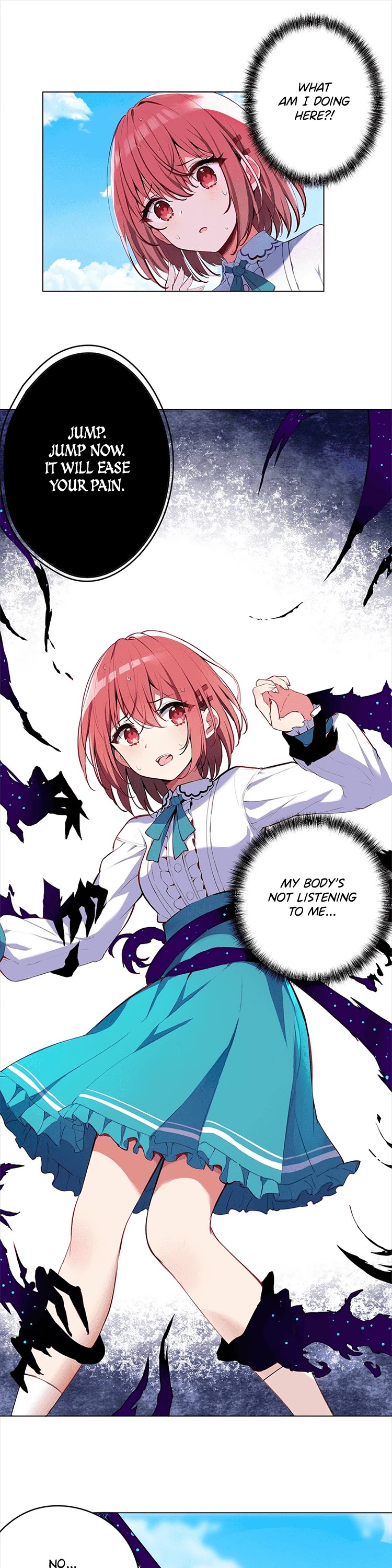 Please Bully Me, Miss Villainess! Chapter 1 page 8 - Chapter 1: How the Villainess Came to be Exiled