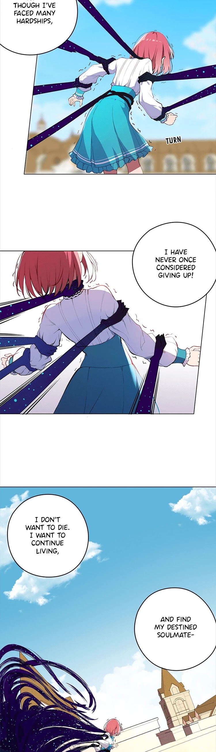 Please Bully Me, Miss Villainess! Chapter 1 page 9 - Chapter 1: How the Villainess Came to be Exiled
