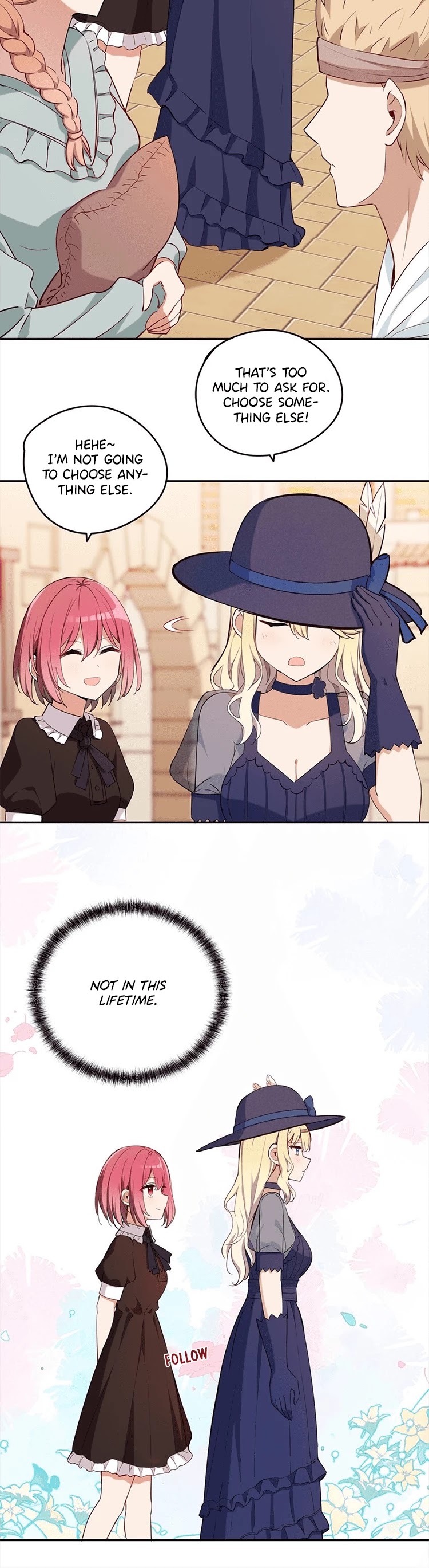 Please Bully Me, Miss Villainess! Chapter 10 page 13 - Chapter 10: I Don't Need Anything More