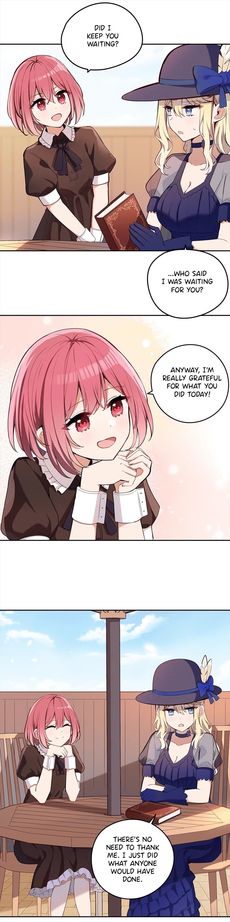 Please Bully Me, Miss Villainess! Chapter 10 page 2 - Chapter 10: I Don't Need Anything More