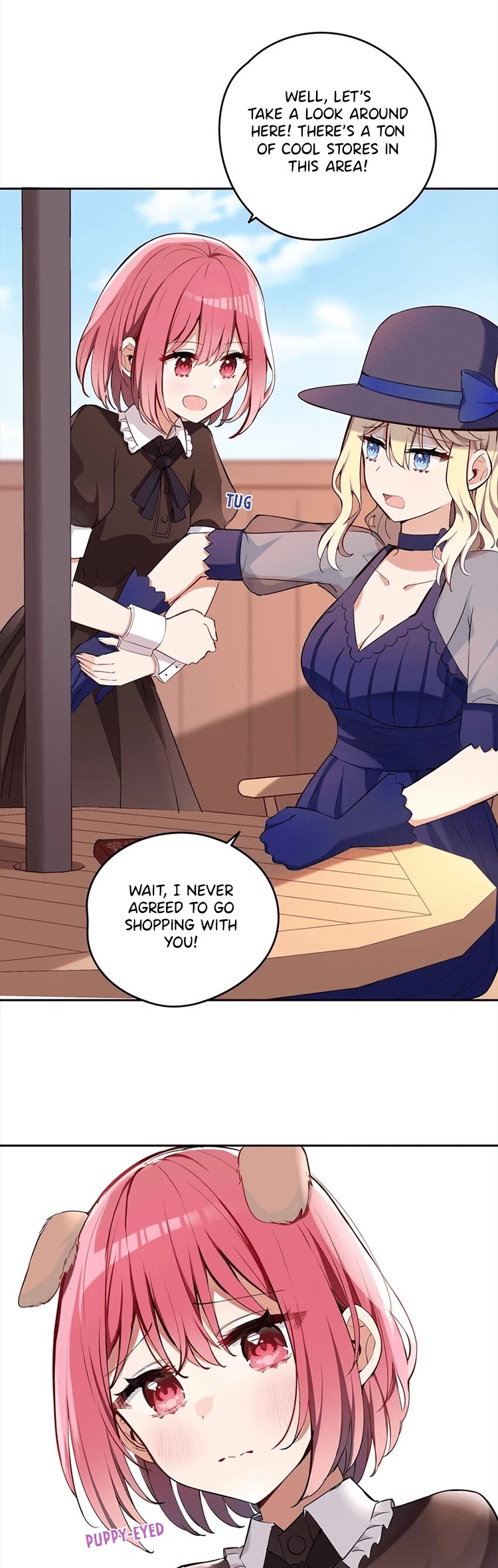 Please Bully Me, Miss Villainess! Chapter 10 page 3 - Chapter 10: I Don't Need Anything More
