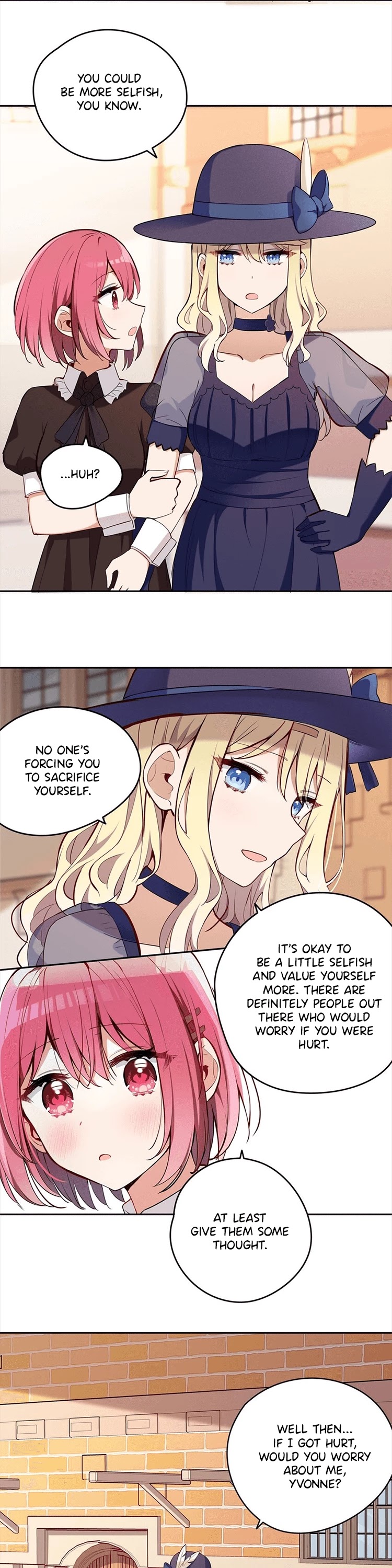 Please Bully Me, Miss Villainess! Chapter 10 page 8 - Chapter 10: I Don't Need Anything More