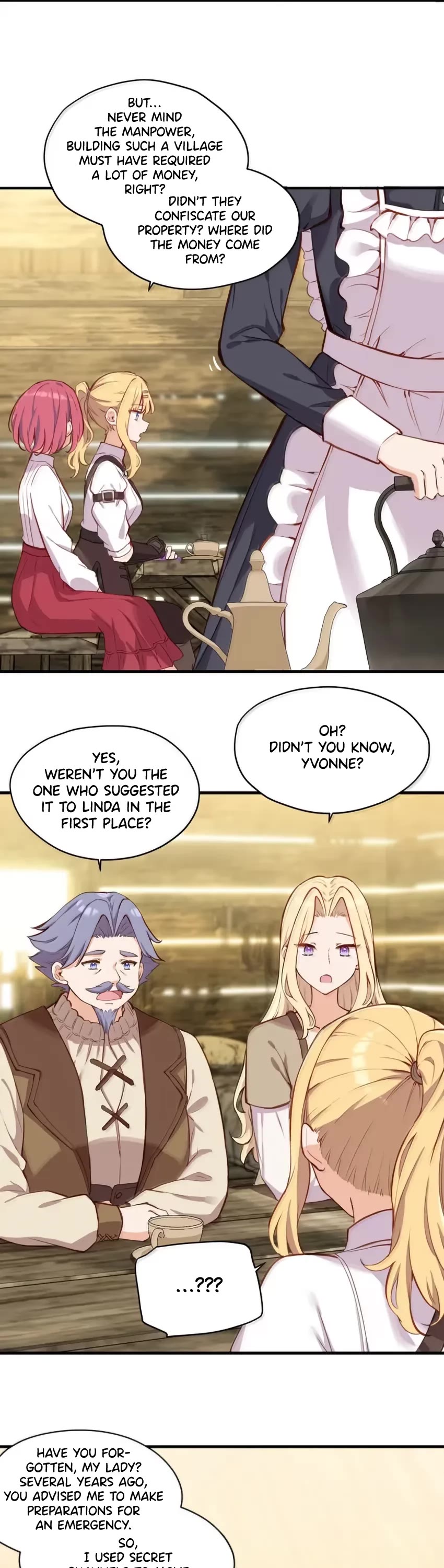 Please Bully Me, Miss Villainess! Chapter 100 page 12 - Chapter 100: In a Serious Romantic Relationship