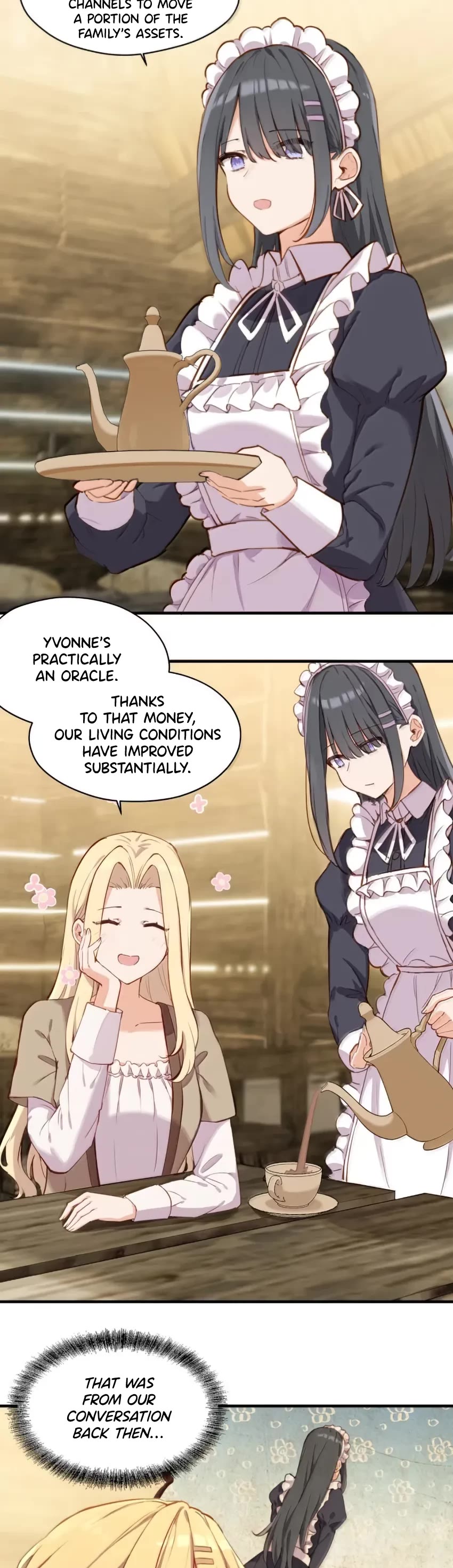Please Bully Me, Miss Villainess! Chapter 100 page 13 - Chapter 100: In a Serious Romantic Relationship
