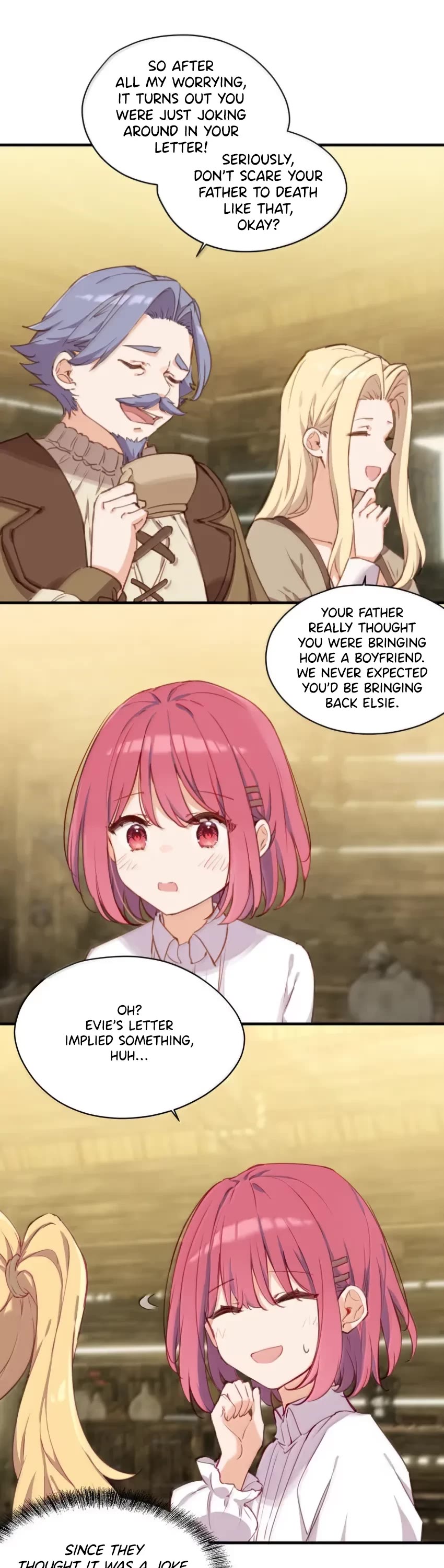 Please Bully Me, Miss Villainess! Chapter 100 page 15 - Chapter 100: In a Serious Romantic Relationship