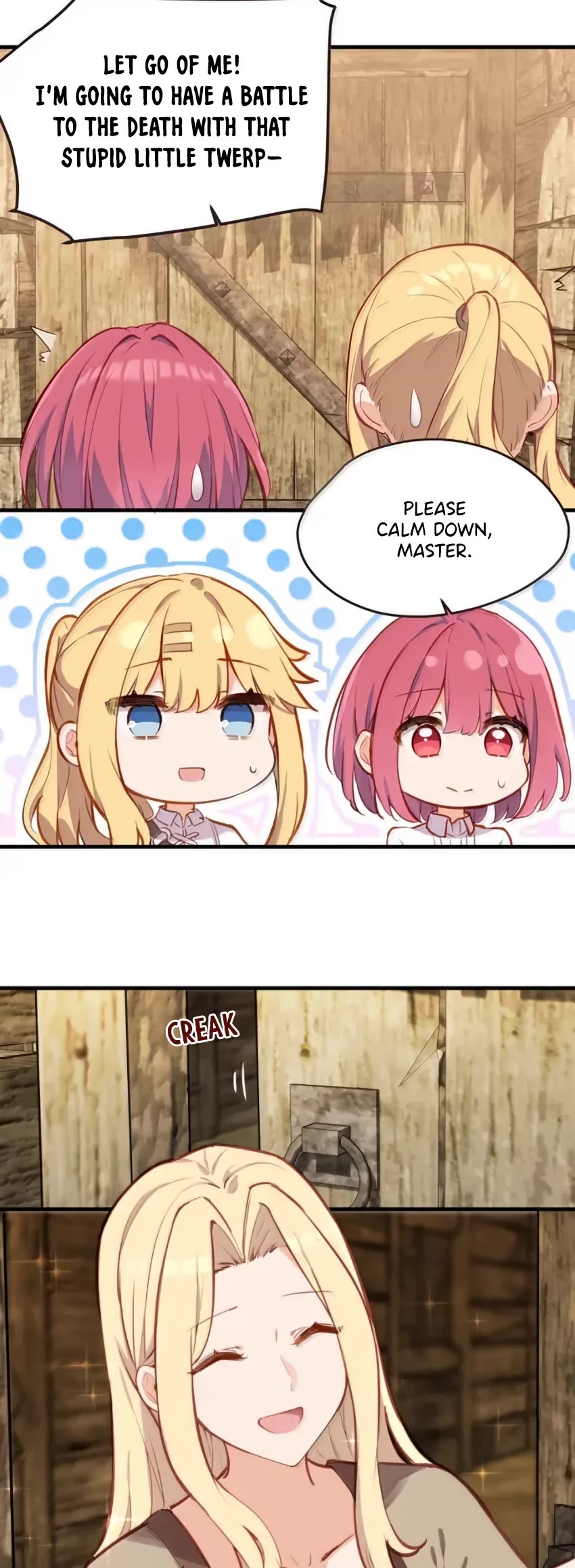 Please Bully Me, Miss Villainess! Chapter 100 page 3 - Chapter 100: In a Serious Romantic Relationship