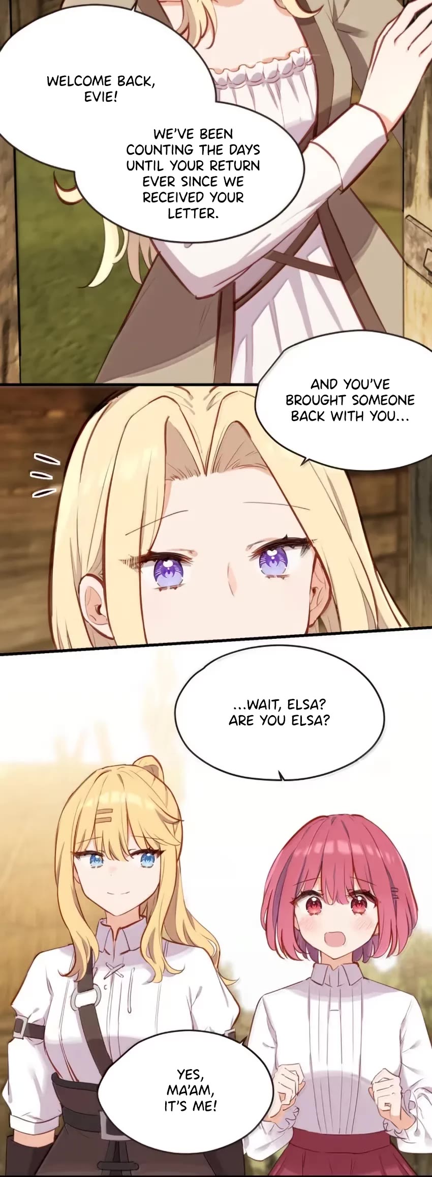 Please Bully Me, Miss Villainess! Chapter 100 page 4 - Chapter 100: In a Serious Romantic Relationship