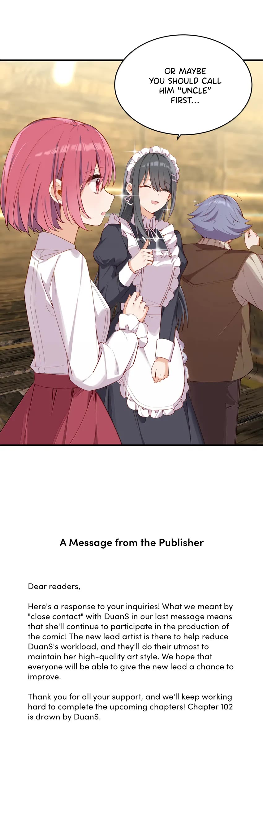 Please Bully Me, Miss Villainess! Chapter 101 page 27 - Chapter 101: Two Daughters