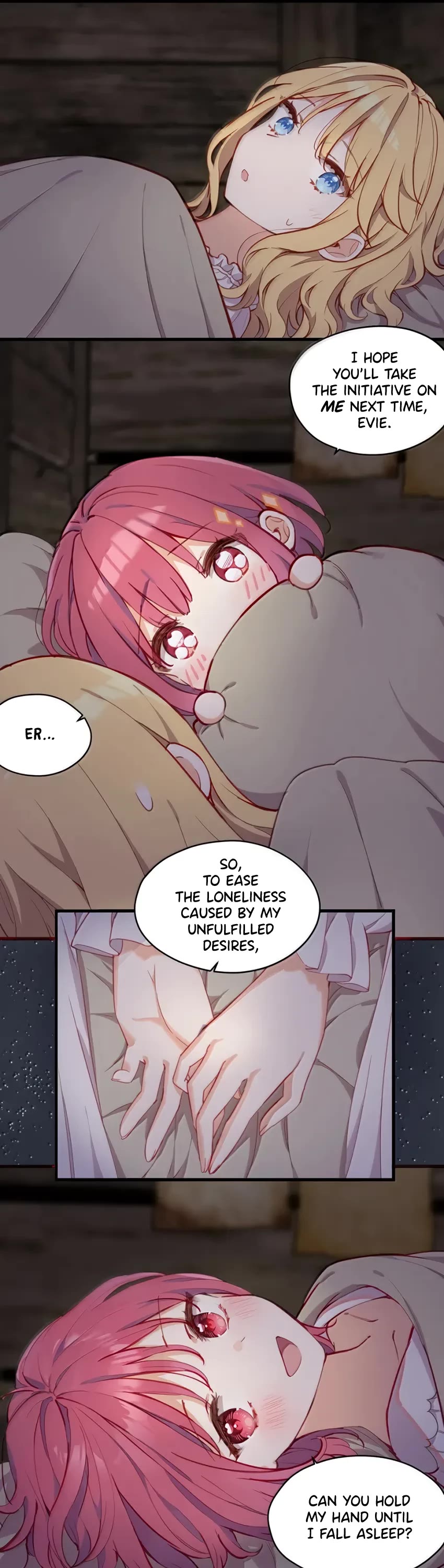 Please Bully Me, Miss Villainess! Chapter 102 page 15 - Chapter 102: Inexplicably Disappointed