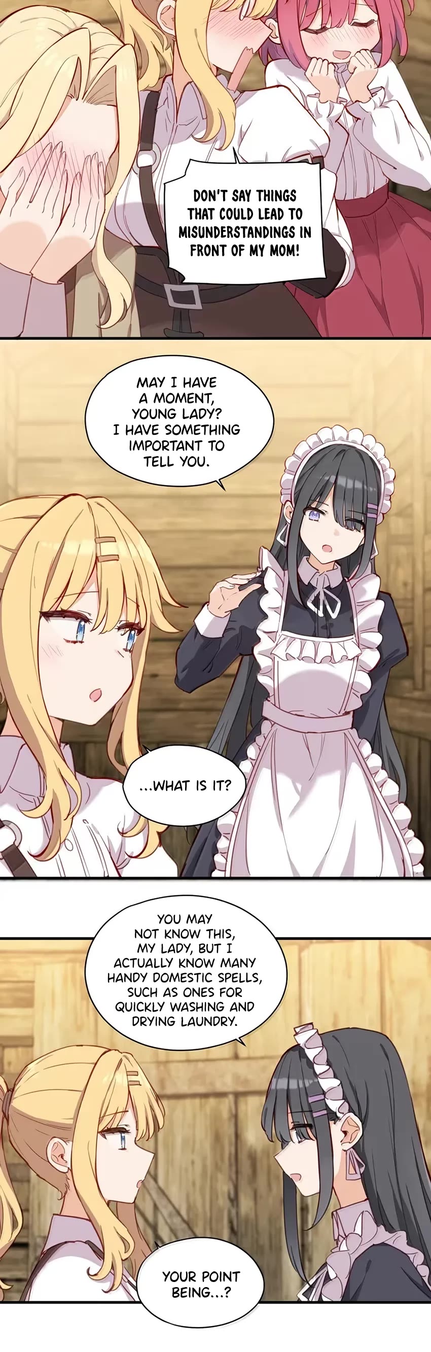 Please Bully Me, Miss Villainess! Chapter 102 page 4 - Chapter 102: Inexplicably Disappointed