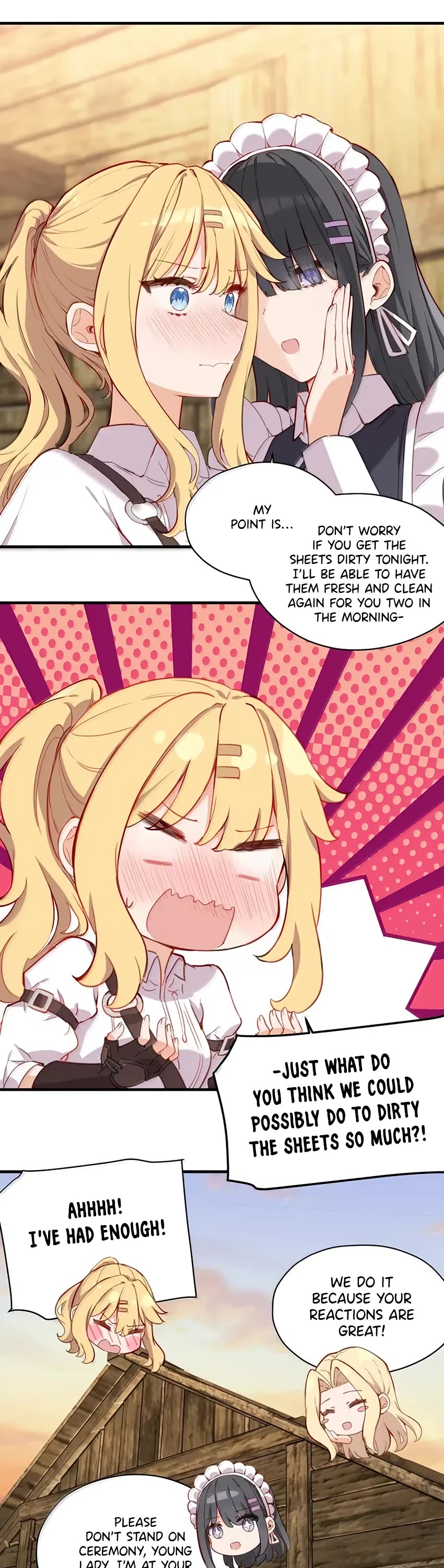 Please Bully Me, Miss Villainess! Chapter 102 page 5 - Chapter 102: Inexplicably Disappointed