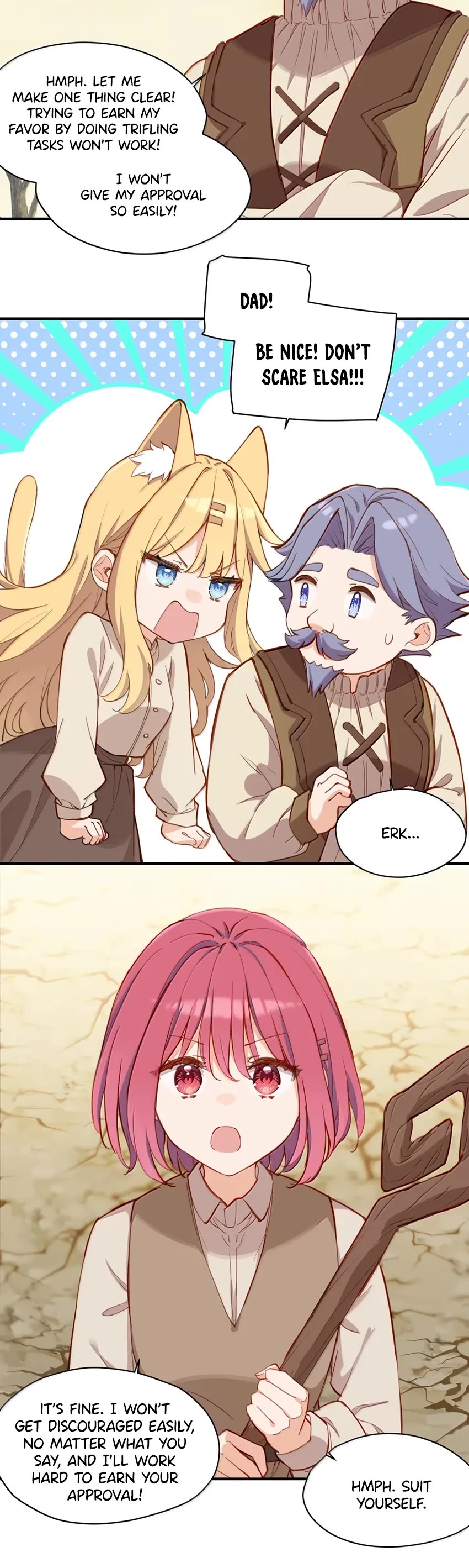 Please Bully Me, Miss Villainess! Chapter 104 page 14 - Chapter 104: Approval