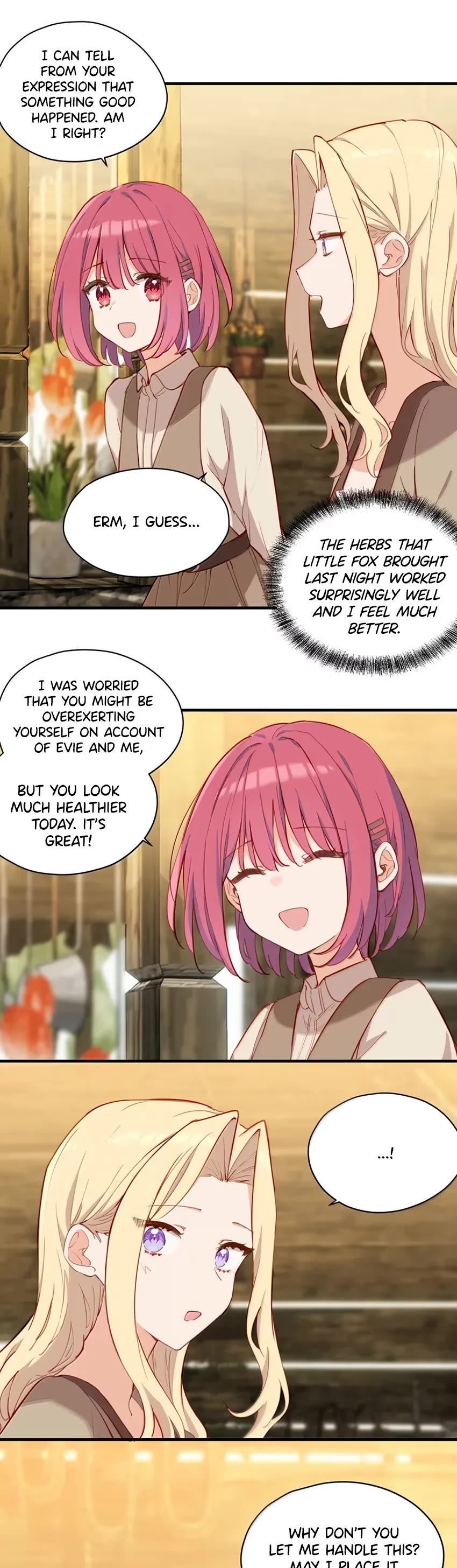 Please Bully Me, Miss Villainess! Chapter 104 page 4 - Chapter 104: Approval