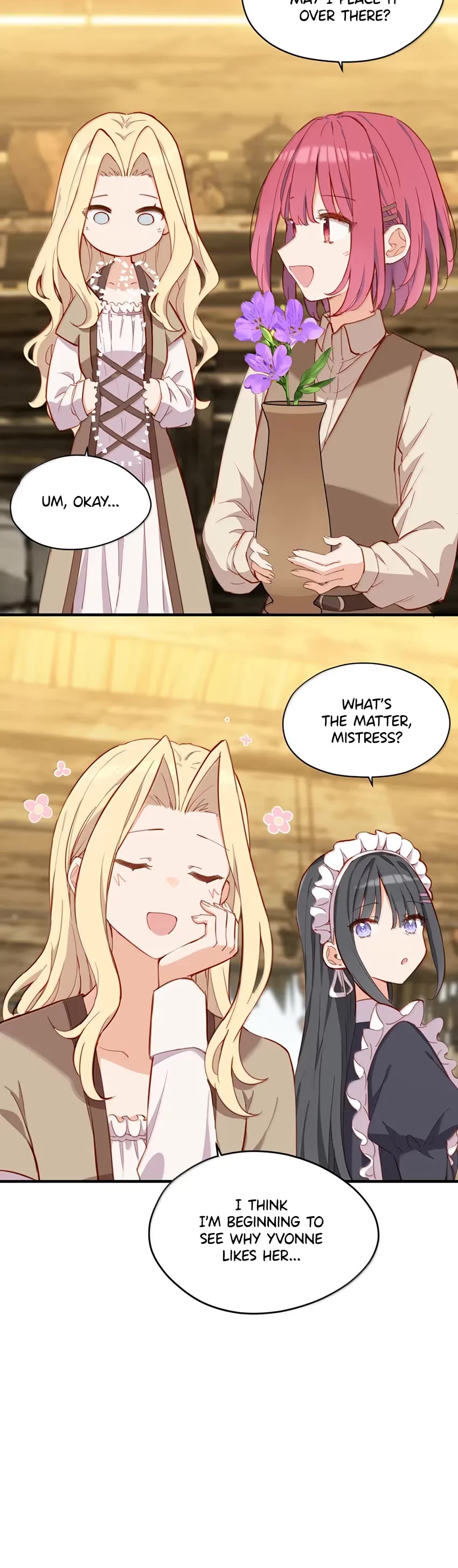 Please Bully Me, Miss Villainess! Chapter 104 page 5 - Chapter 104: Approval