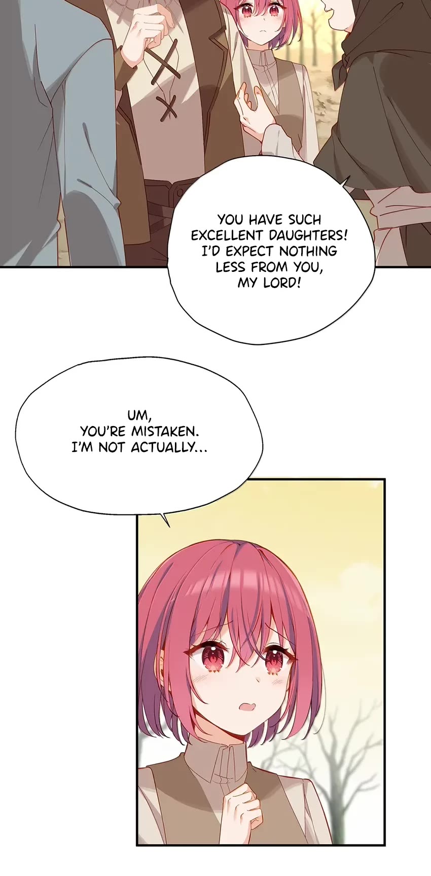Please Bully Me, Miss Villainess! Chapter 105 page 15 - Chapter 105: Daughters Whom I'm Proud Of