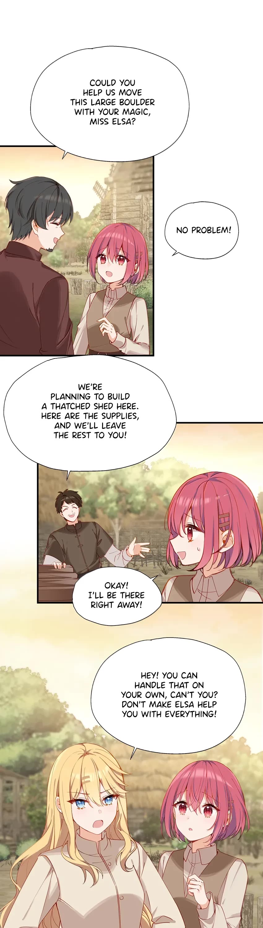 Please Bully Me, Miss Villainess! Chapter 106 page 2 - Chapter 106: I'm Worried