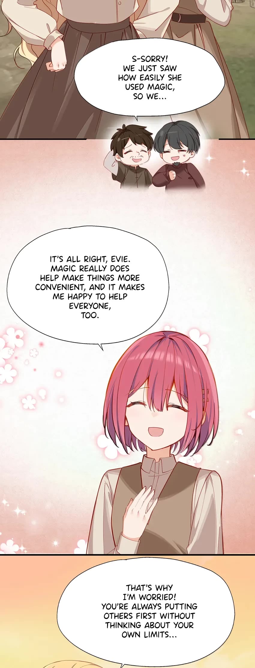 Please Bully Me, Miss Villainess! Chapter 106 page 3 - Chapter 106: I'm Worried