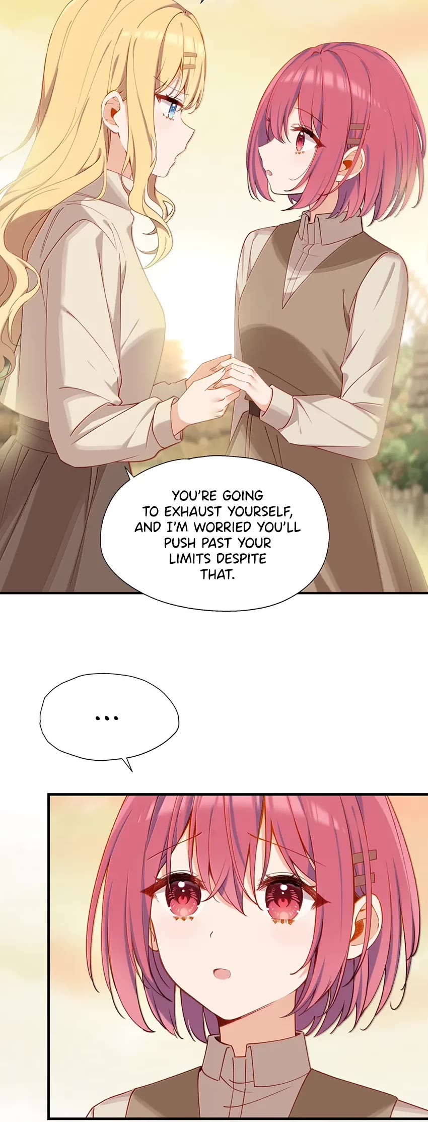 Please Bully Me, Miss Villainess! Chapter 106 page 4 - Chapter 106: I'm Worried