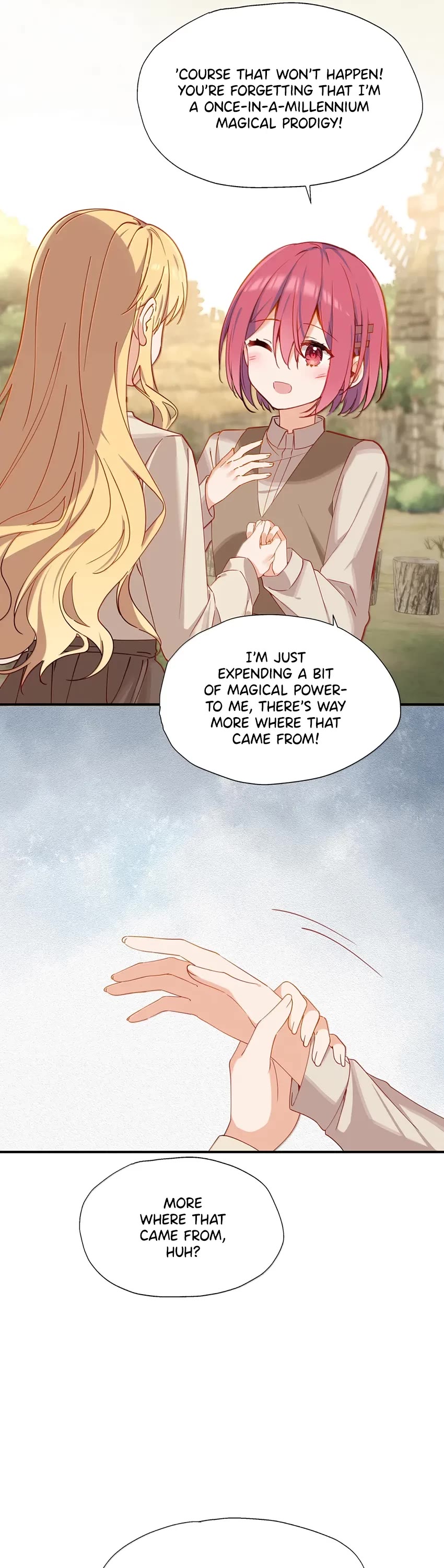 Please Bully Me, Miss Villainess! Chapter 106 page 5 - Chapter 106: I'm Worried
