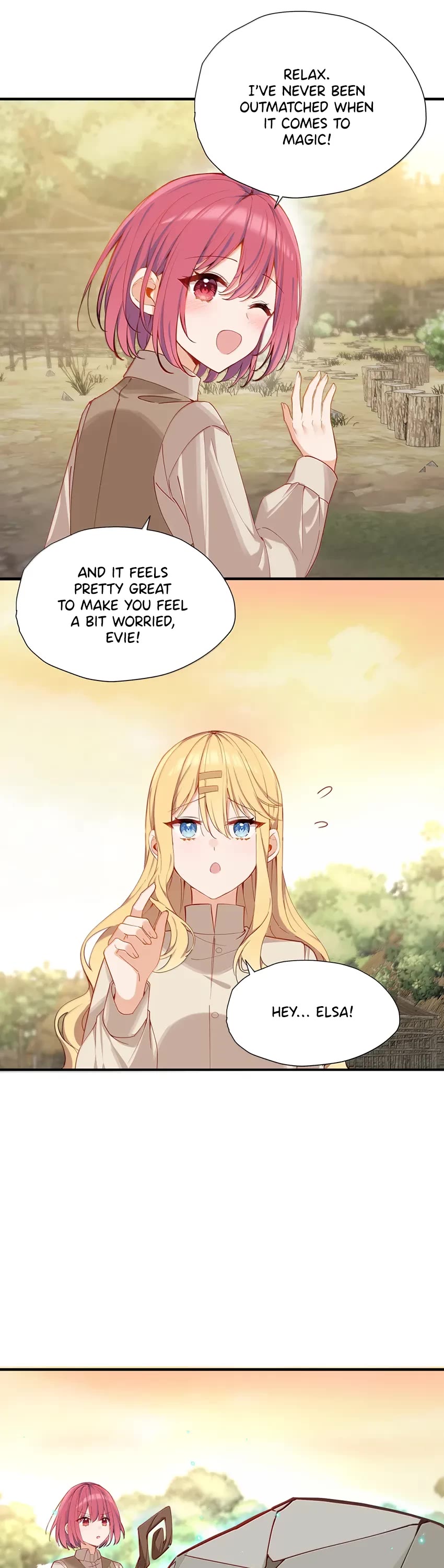 Please Bully Me, Miss Villainess! Chapter 106 page 8 - Chapter 106: I'm Worried