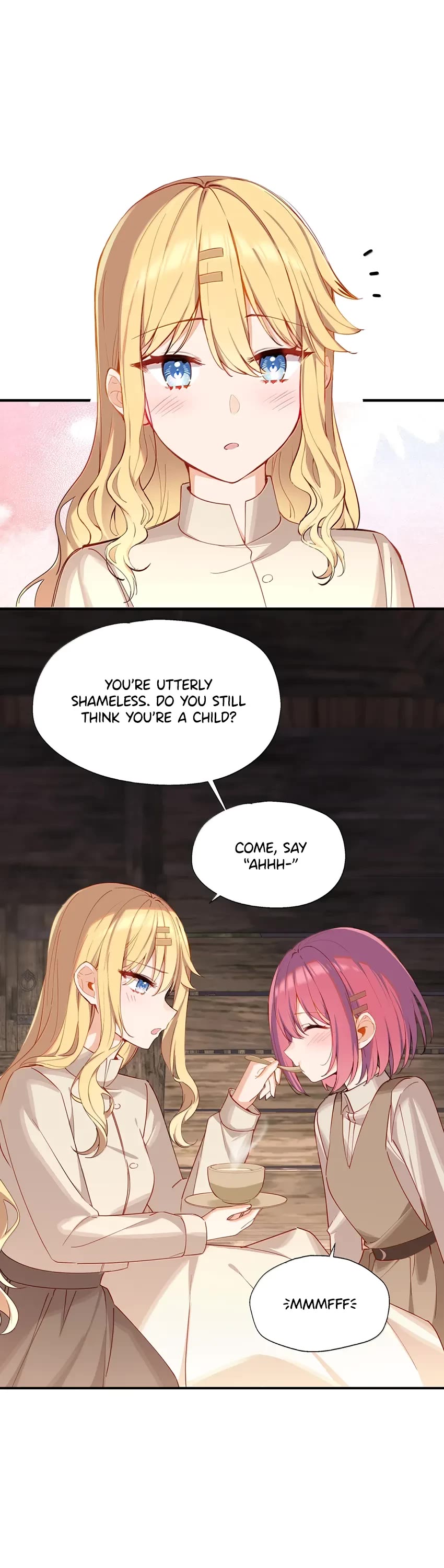 Please Bully Me, Miss Villainess! Chapter 107 page 20 - Chapter 107: Next Time, Please Remember to Lock the Door
