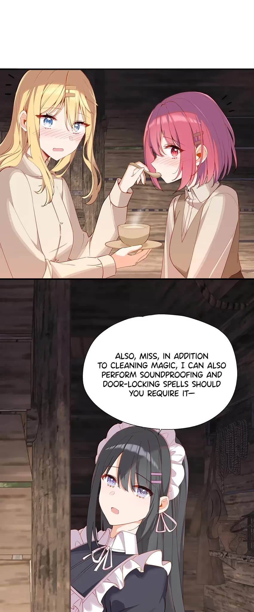 Please Bully Me, Miss Villainess! Chapter 107 page 23 - Chapter 107: Next Time, Please Remember to Lock the Door