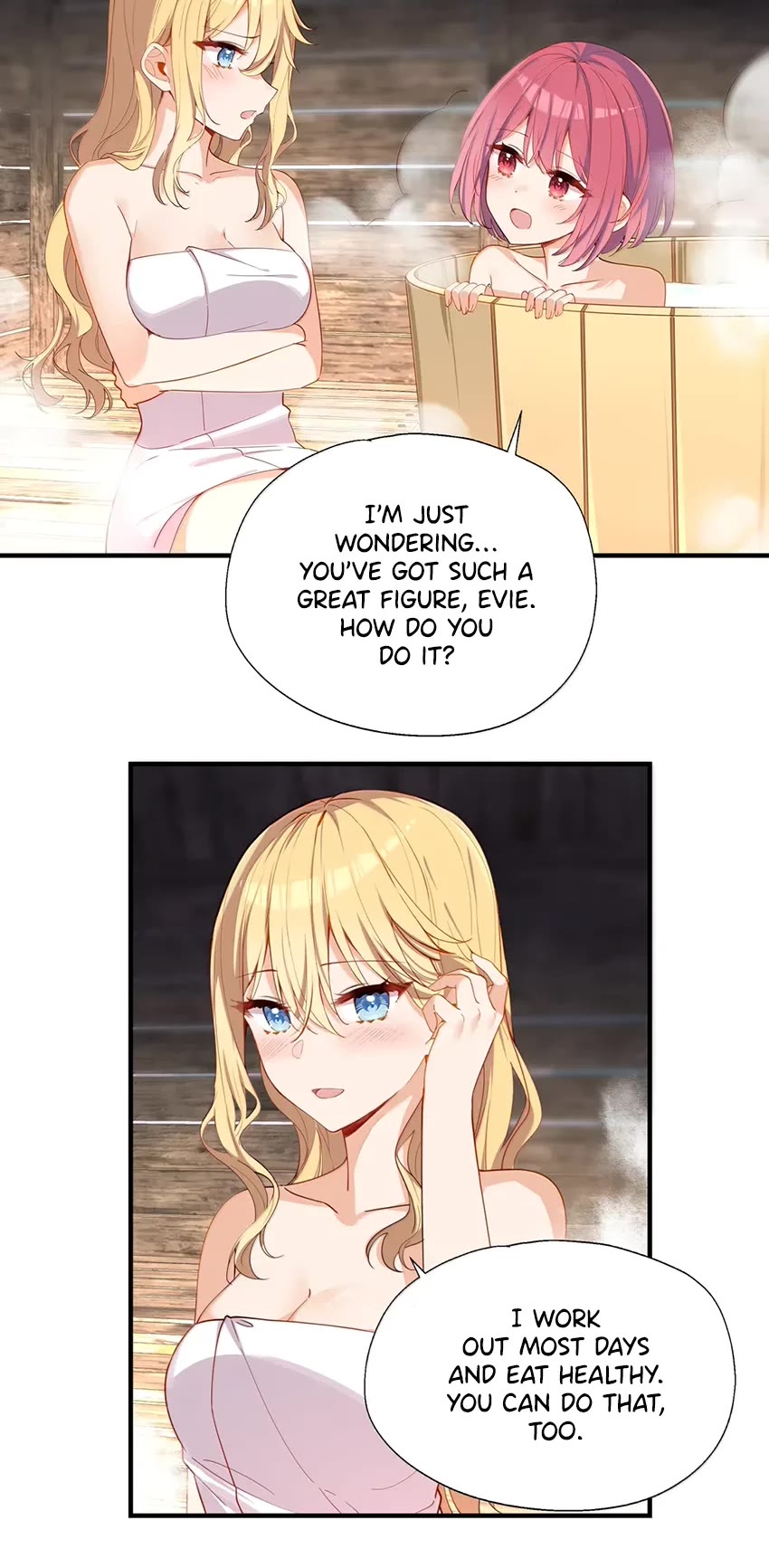 Please Bully Me, Miss Villainess! Chapter 108 page 11 - Chapter 108: Let's Take a Bath Together