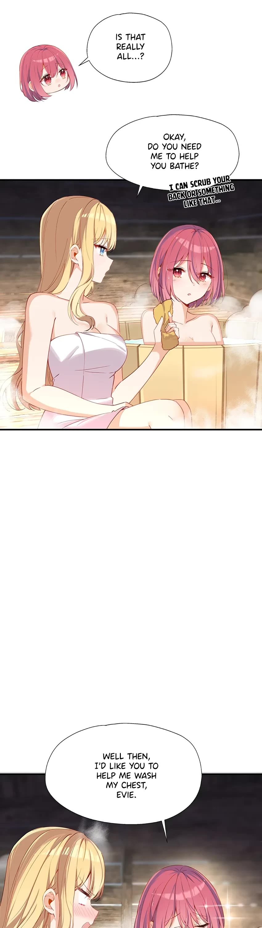 Please Bully Me, Miss Villainess! Chapter 108 page 12 - Chapter 108: Let's Take a Bath Together